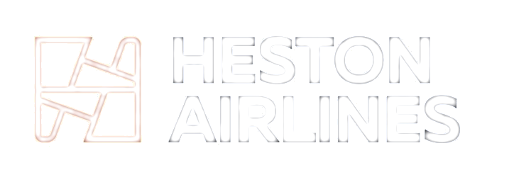 Heston Logo White